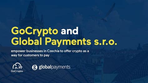 GoCrypto and Global Payments s.r.o. empower businesses in 